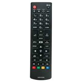 VINABTY AKB74475481 Remote Control Replaces LG LED OLED TV 49LF590V 49UF6407 43LF590V 32LF592U 43UF6407 55LF592V Sub AKB73715601 AKB74475472