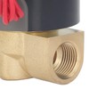 Brass Electric Solenoid Valve Female Thread 1 Way Flowing Normally