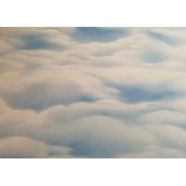 unknown Brewster Wallcoverings Solid Vinyl Of Sky Clouds Wallpaper