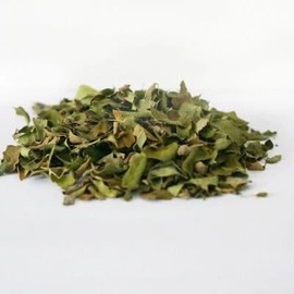 NY Spice Shop Kinkeliba Herbal Tea Leaves - 2 Ounce Loose Leaf Kinkeliba - Natural Wild-Harvested African Tea - Raw Kinkeliba Leaves for Brewing - Cured Bush Tea for Herbal Infusions & DIY Blends
