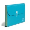 U Brands U-Eco 13 Pocket Poly Expandable File, 8.5" x
