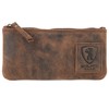 Berliner Bags Vintage Leather Pencil Case - Brown, erdfarben, Earth