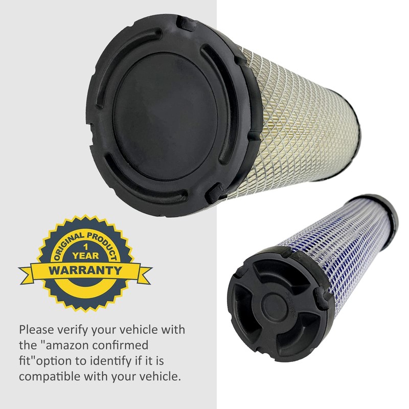 P821575 & P822858 Outer Air Filter & Inner Filter Compatible