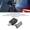 Wireless CarPlay Adapter 2025 Upgrade, 2 in 1 CarPlay &