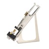Archery Fletching Tool Fletching Jig Stainless Steel Clear Scale Adjustable