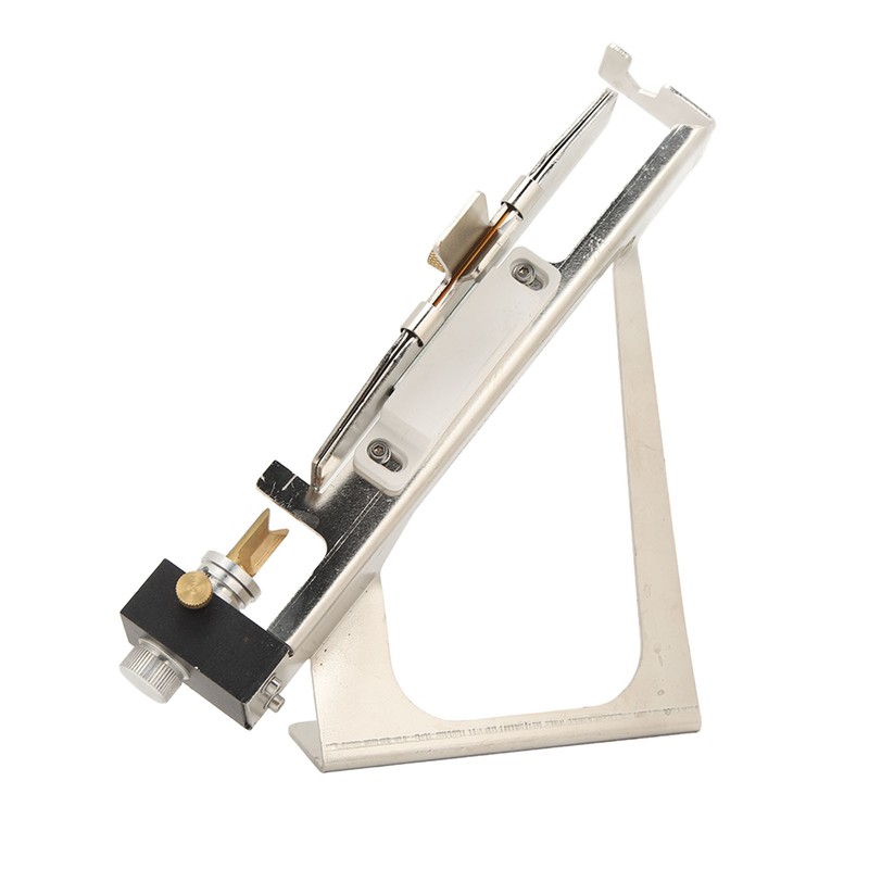 Archery Fletching Tool Fletching Jig Stainless Steel Clear Scale Adjustable