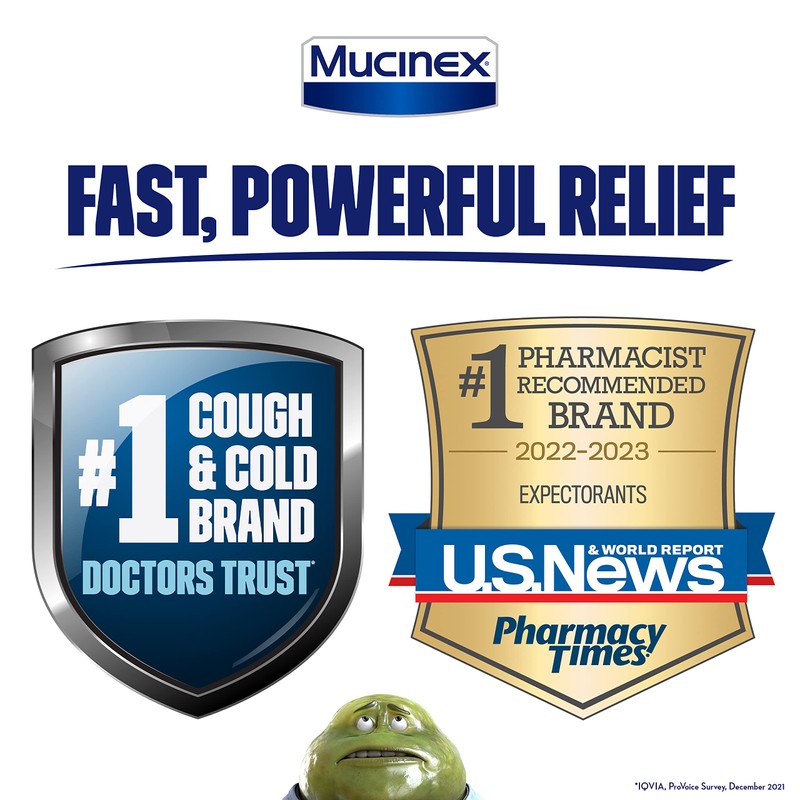 Mucinex DM 12 Hr Max Strength Expectorant & Cough Suppressant