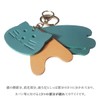byDream 3 Split Cat Key Chain, Genuine Leather, Cat Fellows,