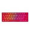 GK61 Teclado mecánico para juegos – 61 teclas multicolor RGB
