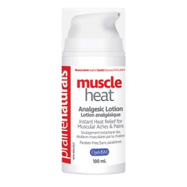 Prairie Naturals Prairie Naturals Muscle heat with optimsm muscle relief lotion for muscles - 100ml