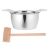 Kichvoe Pomegranate Peeler Stainless Steel Pomegranate Deseeder Peeling Tool with