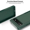 ZUSLAB Rugged Case for Pixel 6a Rugged Defender Protective Heavy