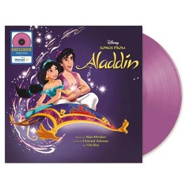 Songs From Alladin: Ultimate Soundtrack Collection Limited Version [Violet Vinyl]
