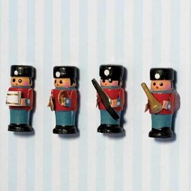 The Dolls House Emporium Toy Soldiers, 4 pcs