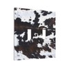 Sghxwp Western Farm Highland Cow Cowhide Double Toggle Light Switch