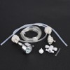 1Set White DIY Aquarium Planted Tank CO2 System Pro Tube