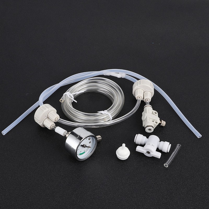 1Set White DIY Aquarium Planted Tank CO2 System Pro Tube