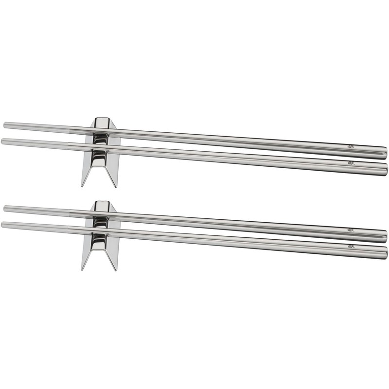 WMF Nuova Chopstick 6-Piece Chopsticks with Cutlery Bench for 2