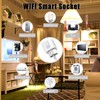 GERUI WLAN Smart Socket 2.4 GHz, 16A Smart Home WiFi