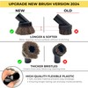 For Dyson Traceless Dust Brush Attachment & Premium Round Horsehair