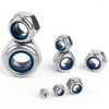 Lock Nuts Hex Nuts Stop Nuts Clamping Nuts Self-Locking 304