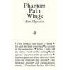 Phantom Pain Wings