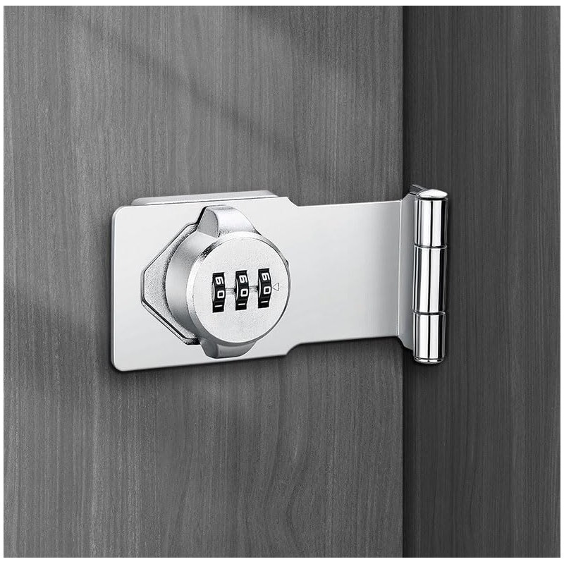 Password Code Door Bolt Container Lock Room Door Lock Furniture