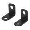 Biqing 2PCS LED Light Bar Side Mounting Brackets Universal Single