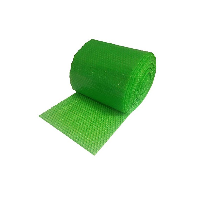3/16" SH Recycled Small Bubble Cushioning Wrap Padding Roll 50'