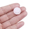 400 Pack White 8mm Roofing Screw Caps – Durable Plastic