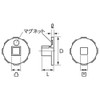 Kyoto Tool (KTC) Quick Turn Conversion Adapter BAE34 Total Length: