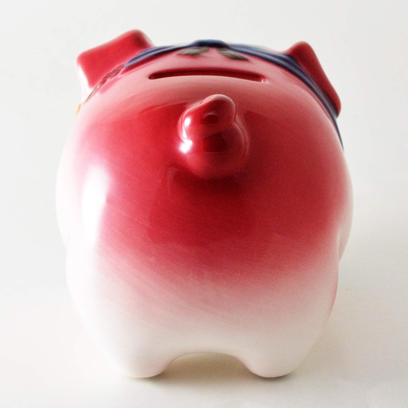 Piggy Bank Small Pink S-62A