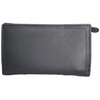 RFID Quality Full Grain Genuine Cow Hide Leather Purse. RFID