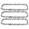 3 Pack 8 Inch Chainsaw Chain-8 Inch Replacement Saw Chains