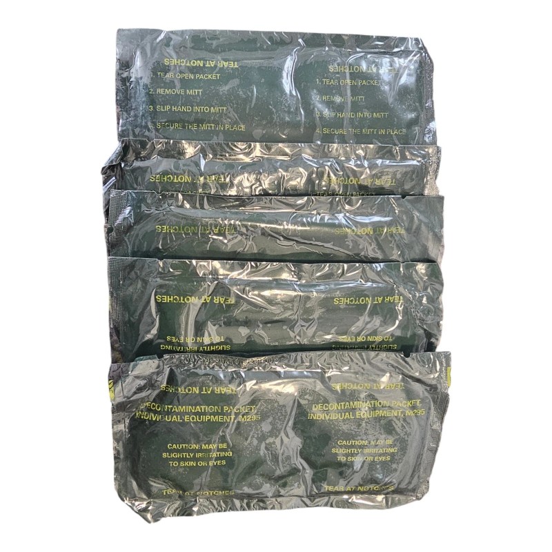 5 Pack M295 Decontaminatio