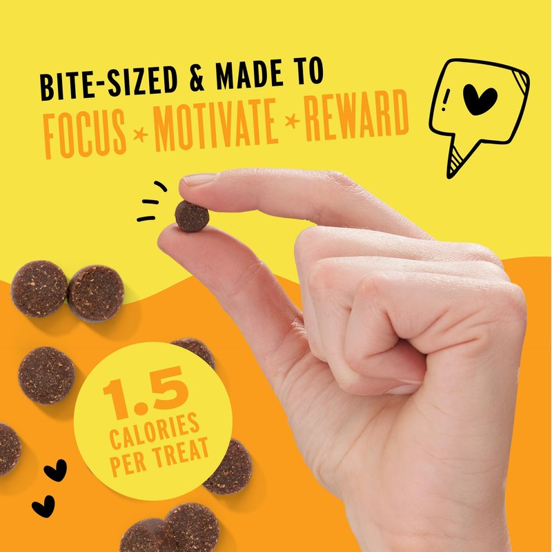 Crazy Dog Treat-Me! Mini Treats: Taco - 4 oz.