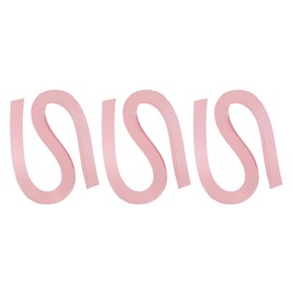 PATIKIL 360 Stück Quilling-Streifen Papier 5mm(3/16") 54cm Origami-Papier Quilling-Streifen für Kunst DIY Handwerk Weihnachten, Hellrosa