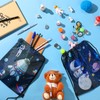 CHENGU 20 Pack Outer Space Party Favors Drawstring Bags Galaxy
