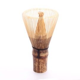 Goodwei Chasen - Japanischer Matchabesen aus Schwarzrohrbambus mit 80 Borsten (1)