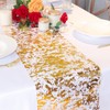 Sevenpers Gold Table Runner, 28 cm x 900 cm Table