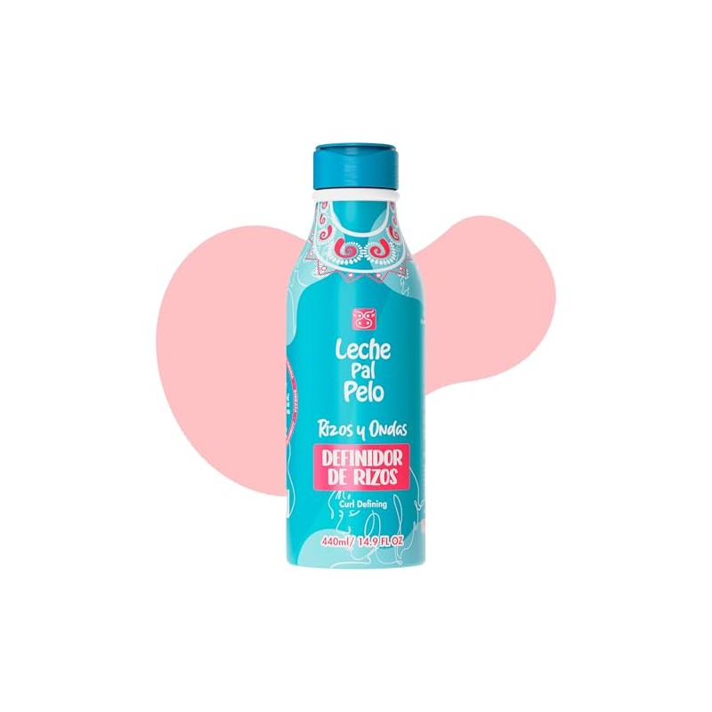 LECHE PAL PELO RIZOS Y ONDAS DEFINIDOR DE RIZOS 440ML/14.9OZ
