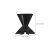 Operitacx 3pcs Reusable Plastic Paint Pouring Funnel Cup Set Multi