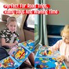 Magnetic Puzzles for Kids 3-5 Years, 3 leveled Travel Puzzles-20/25/30