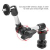 7in Adjustable Universal Arm Base Holder Stand 1/4in Screw for