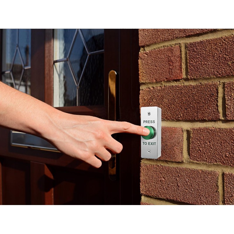 Push to Exit Button for Door Access Control Big Press