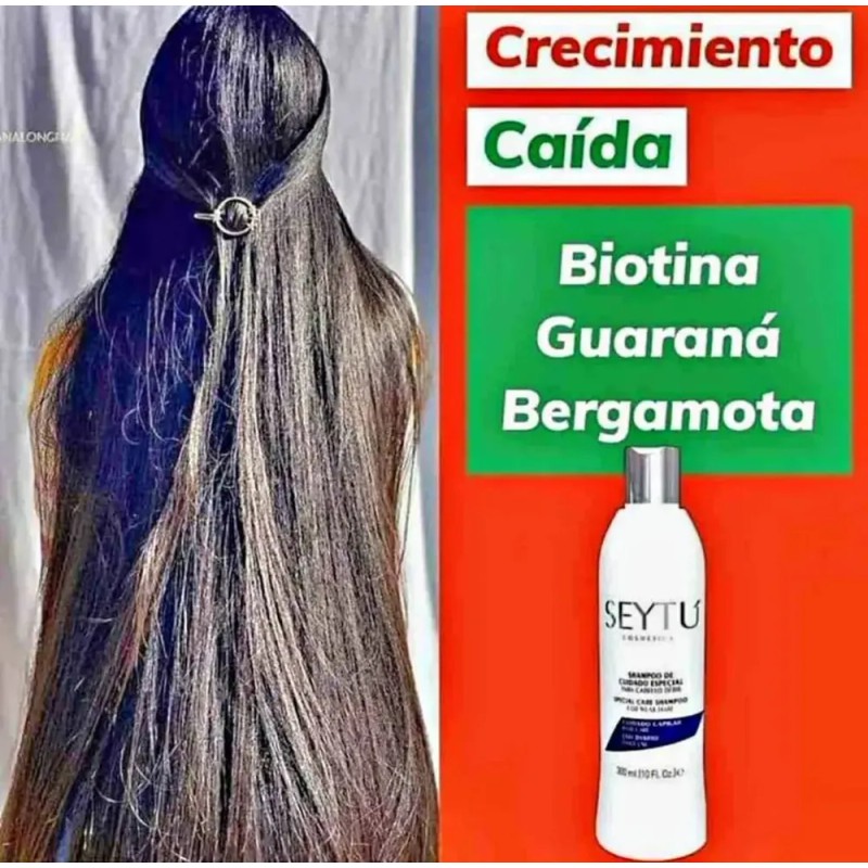 Shampoo De Cuidado Especial Unisex