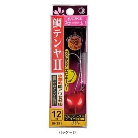 Gamakatsu Sakura Phantom Sea Bream Tenya 2 No. 12 #12 Keimura Pink