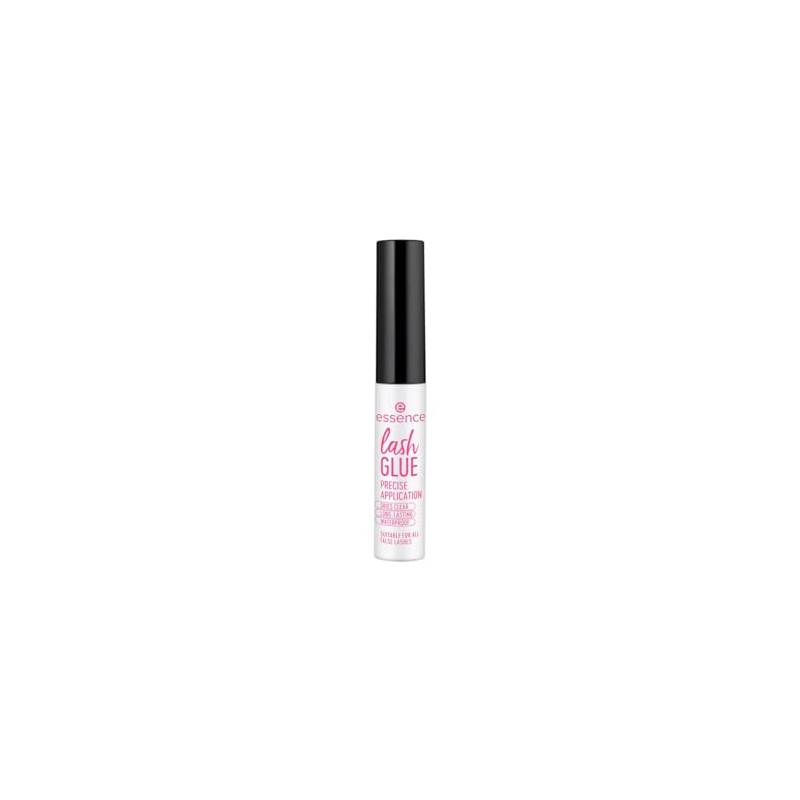 essence lash GLUE, fake lashes accessories, transparent, long-lasting, vegan, waterproof,