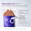 BetterYou Magnesium Glycinate, Citrate and Malate Sleep Powder Supplement