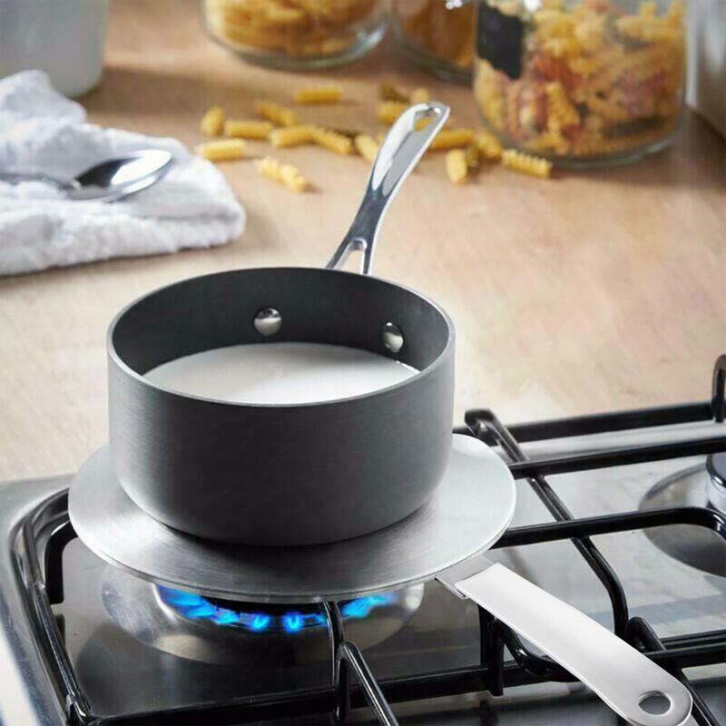 MoniDecor Induction Adaptor Plate for Pots, Coffee Machines and Pans